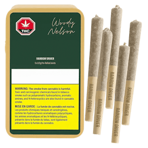 Woody Nelson - Woody Nelson | RAINBOW DRIVER PRE ROLLS | 7 x 0.5g