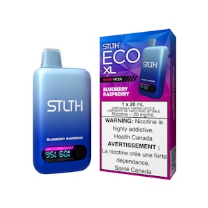 Maq Distributor - STLTH ECO XL Blueberry Raspberry