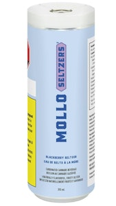 Mollo Seltzers - Blackberry Seltzer Multipack 4x355ml
