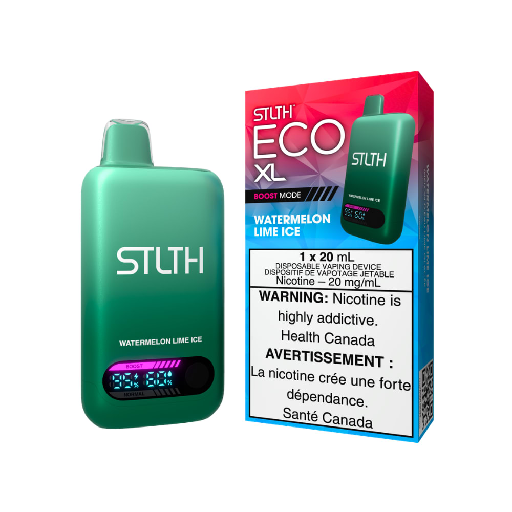 STLTH ECO XL Watermelon Lime Ice