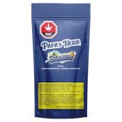 Apple Apricot Tsunami Liquid Diamond 0.95g Disposable Vape by Papa's Herb