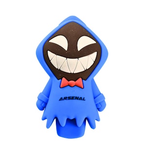 Smoke Arsenal - 3" Smiley Face Ghost Silicone Handpipe