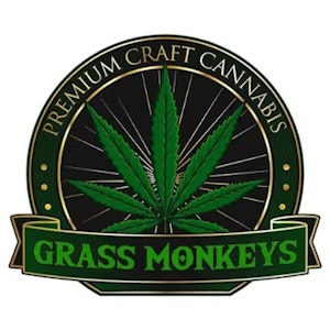 GRASS MONKEYS PREMIUM CRAFT CANNABIS - Seasonal Stash 5 x 0.5g Pre-Rolls