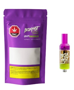 BoxHot - Grape Smuggler 1.2g Prefilled Vape Cartridge