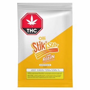 StikiStix - Mango Haze Live Rosin Soft Chews, Multipack of 10