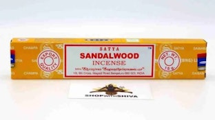 Satya Incense Sticks | Sandalwood