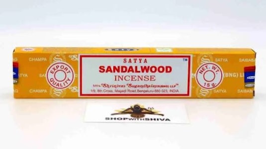 MAQ Distributors - Satya Incense Sticks | Sandalwood