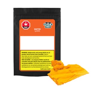 Uncle Bob - Shatter Sativa Super Lemon Haze 1G