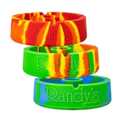 5" Circle Silicone Ashtray - Randy's