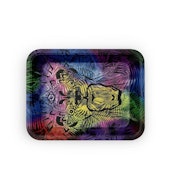 Jungle Rolling Tray - Medium