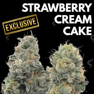 Royal Cannabis Supply Co. - Strawberry Cream Cake - (Exclusive) - Royal Cannabis Supply Co. - 7g