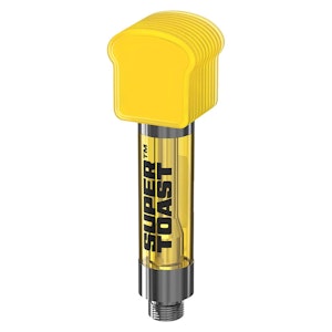 Super Toast - Super Toast Passionfruit Salute Liquid Diamonds 1g Prefilled Vape Cartridge