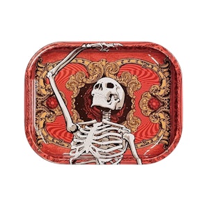Blazy Susan - Metal Rolling Tray - Small