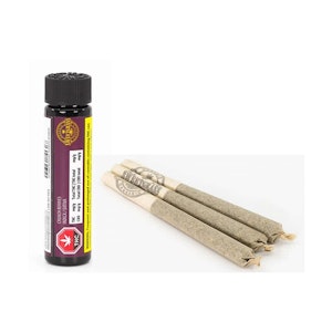 Sweetgrass Organic Cannabis - ORGANIC CRUNCH BERRIES 0.5G 3PK PRE-ROLLS