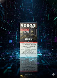 Level X G2 Ultra Pod - Harambae Iced - 50K Puffs Pod - 20mg/mL