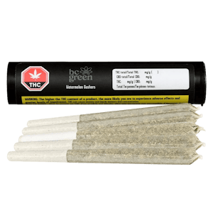 BC Green - WATERMELON GUSHERS 3PK PRE ROLL