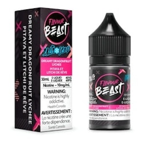 Pacific Smoke International - Flavour Beast Salts  - Dreamy Dragonfruit Lychee Iced 30mL