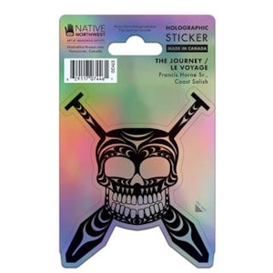 Native Northwest - The Journey by Francis Horne Sr.