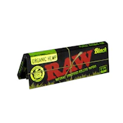 Raw Black Organic 1.25"
