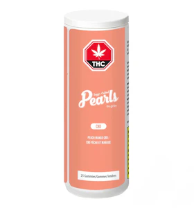 Pearls by gron - PEACH MANGO CBD