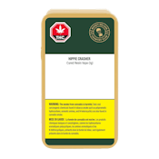 HIPPIE CRASHER CURED RESIN VAPE CARTRIDGE