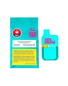 Lunch - Lunch Frozen Melonade Disposable