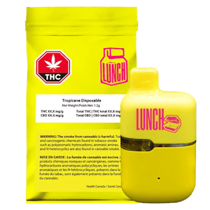 Lunch - Lunch Tropicane Disposable