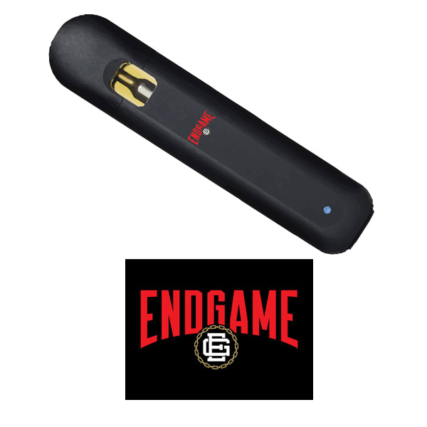 Endgame Grape Bubba 1ml