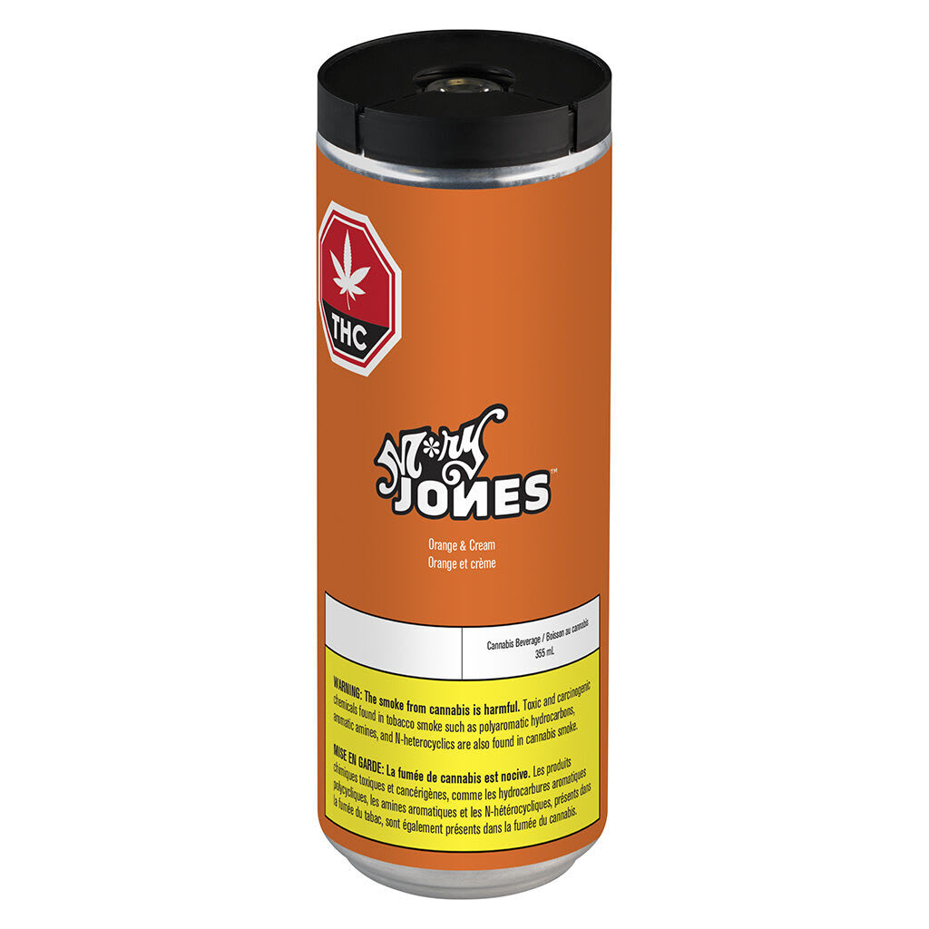 Mary Jones Orange & Cream 355mL