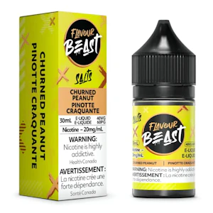 Accessories - Flavour Beast Salts - Churned Peanut 20mg/30mL