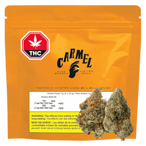 CARMEL - CARMEL Two Pack: Mystery Made & Bully Kush (Indica) 7g