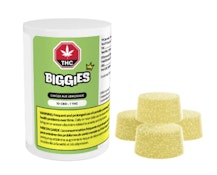 Ginger Ale Lemonade CBD:THC Gummies - 25mg CBD + 2.5mg THC x 4