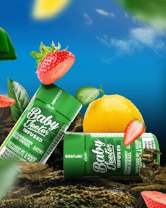 Jeeter - BABY JEETER STRAWBERRY SOUR DIESEL DIAMOND & KIEF 0.5G 5PK