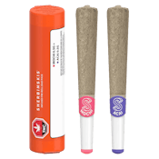 CERAMIC TIP MOCH & ACAI DUO PACK INFUSED PRE-ROLL