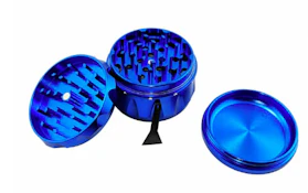 GrindStone Imperial - 4pcs Grinder 51mm - Blue