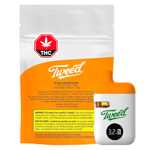 Tweed - BLOOD ORANGE KUSH LIQUID DIAMONDS AIO