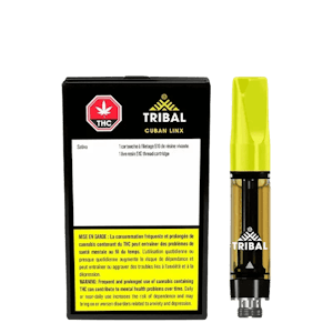 Tribal - CUBAN LINX LIVE RESIN CART