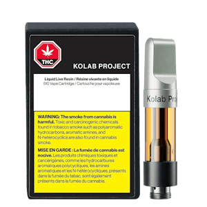 Kolab Project - LIQUID LIVE RESIN510 CART