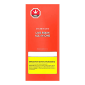 ORANGE SHERBS LIVE RESIN AIO