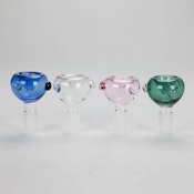 14mm Borosilicate Glass Bowl - Clear
