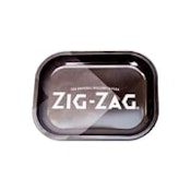 Zig-Zag Metal Rolling Tray Medium
