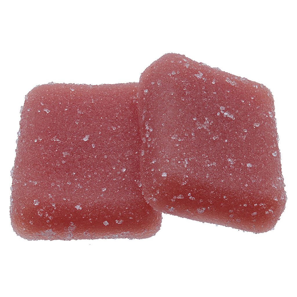 Real Fruit Pomegranate Gummies 1:1 CBD:THC | 2-Pack