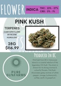 28G  -  PURE SUNFARMS  -  PINK KUSH