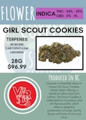 28G - VERSUS - GIRL SCOUT COOKIES (GSC)