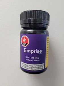 iNaturally Organic Inc - Emprise CBN + CBD Softgels 30 Pack