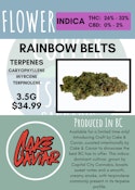3.5G - CAKE & CAVIAR - RAINBOW BELTS