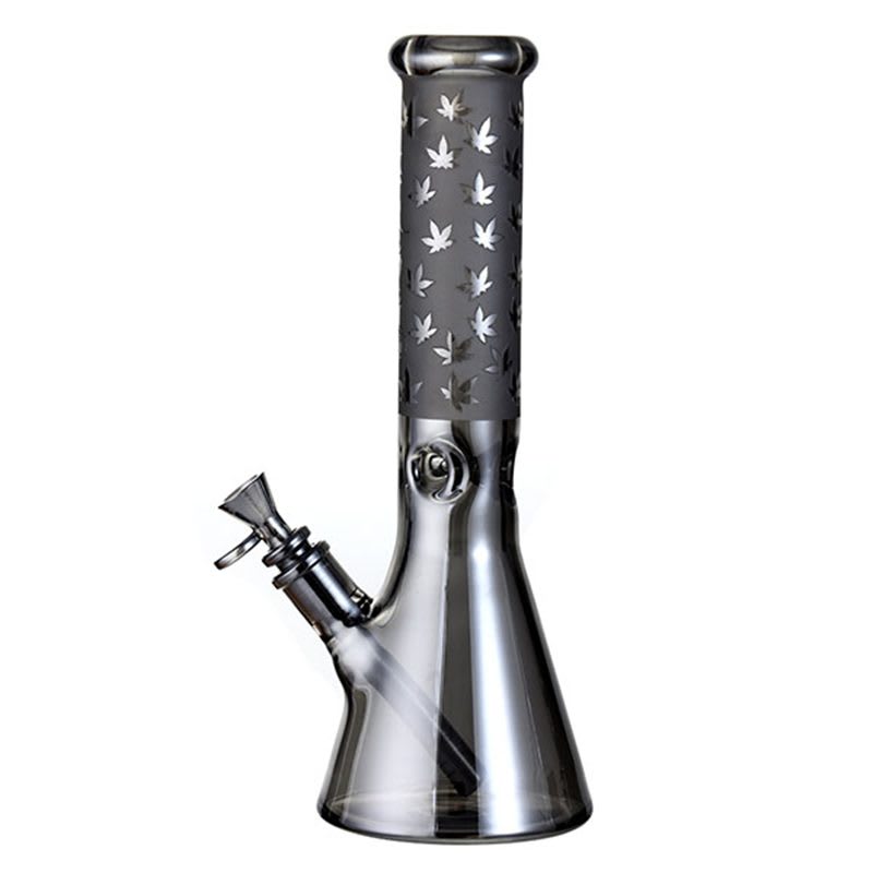 Electroplated Bong - Grey