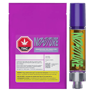 NO FUTURE - No Future ZeroPoint95 - The Purple One 0.95g Prefilled Vape Cartridge