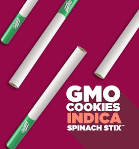 SPINACH - STIX GMO Cookies 10 x 0.4g Pre-Rolls