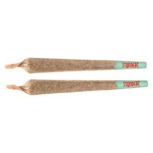 STUNNERZ - The Mangolorean Blitz Aroma Cured 2 x 1g Pre-Rolls